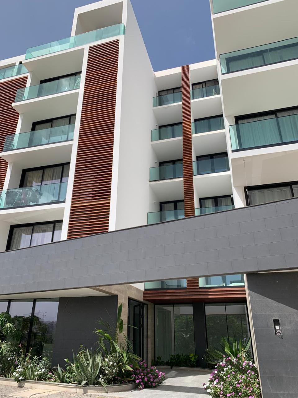 Apartamento Deluxe Santa Filomena Mindelo Eksteriør billede