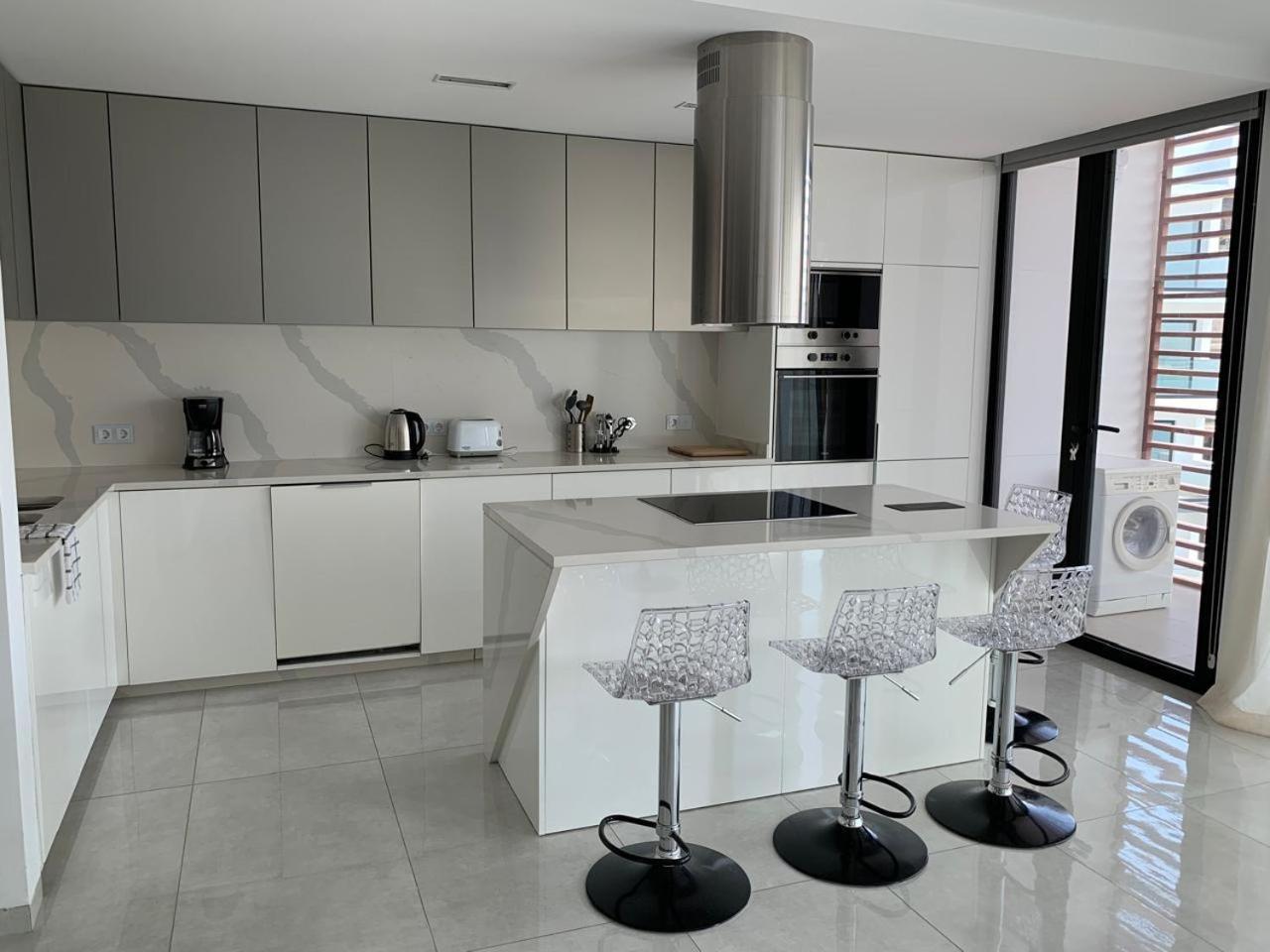 Apartamento Deluxe Santa Filomena Mindelo Eksteriør billede