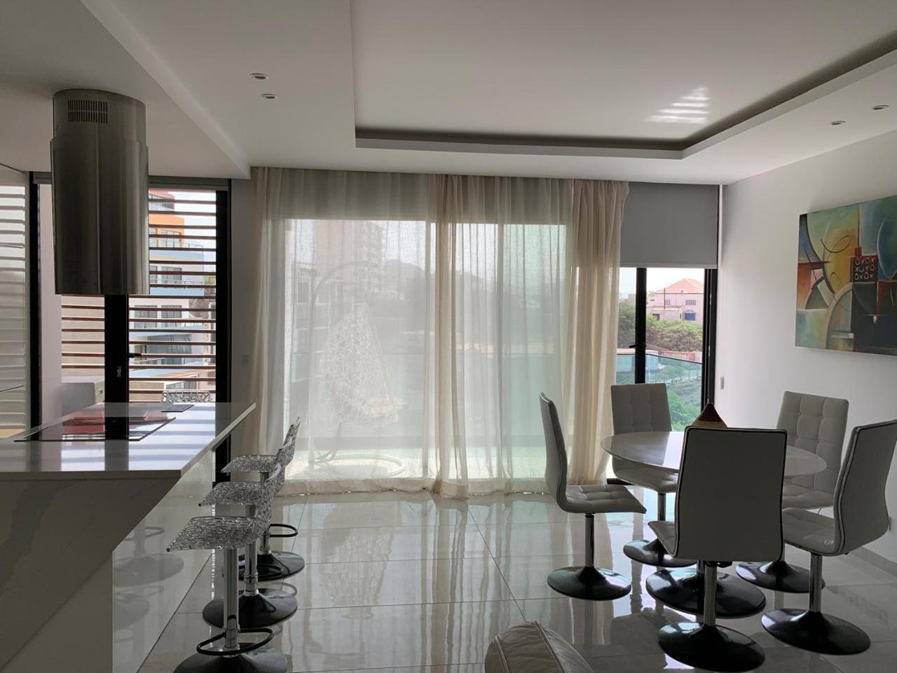 Apartamento Deluxe Santa Filomena Mindelo Eksteriør billede